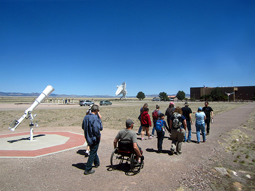 Touring the Very Large Array