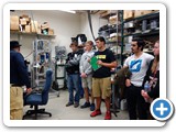 006 Graduate student Linh Le explains Superconductivity in Dr. Steve Boyds Lab