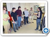 6 Dr. Francisco Elohim Becerra-Chavez conducts a lab tour