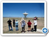 The Very Large Array and Long Wavelength Array are located on the Plains of San Agustin, east of Socorro, NM