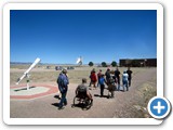 QuarkNet@UNM hosted teachers from four Albuquerque schools on a technical tour of the Very Large Array and Long Wavelength Array