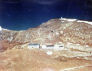 Mt Chacaltaya Cosmic Ray Experiment, La Paz Bolivia