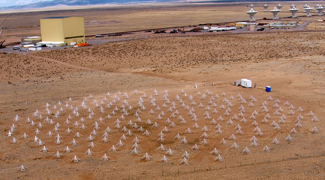 The Long Wavelength Array in New Mexico