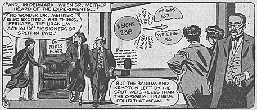 ADVENTURES INSIDE THE ATOM, 1948 Comic Book