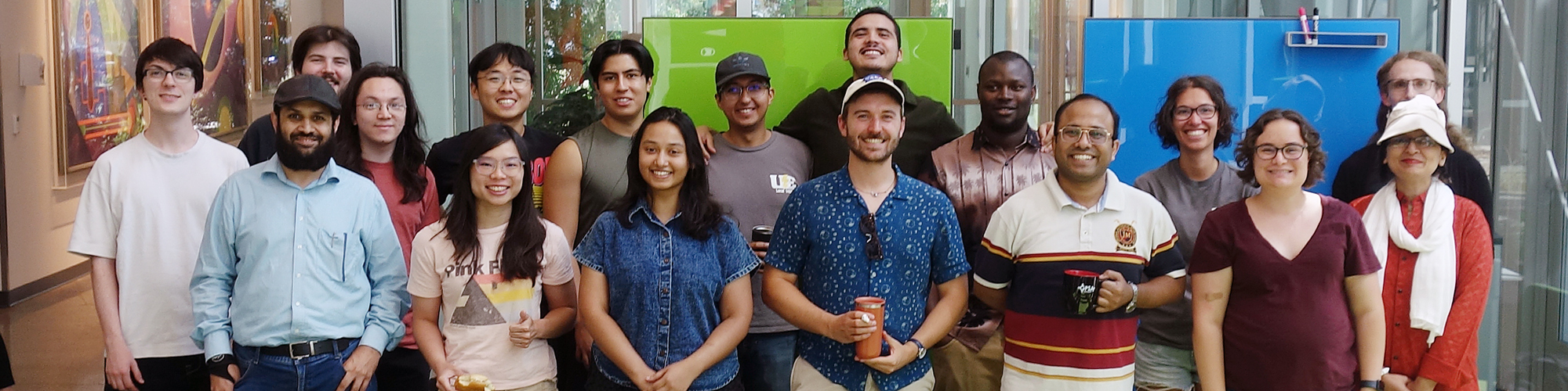 2024 Grad student cohort