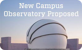 New Campus Observatory