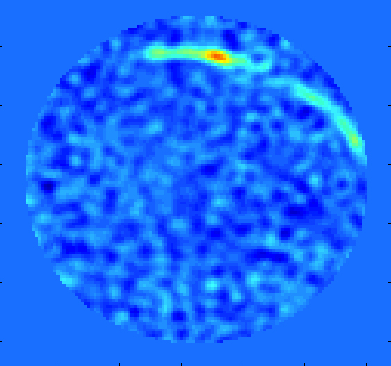 Fireball radio image