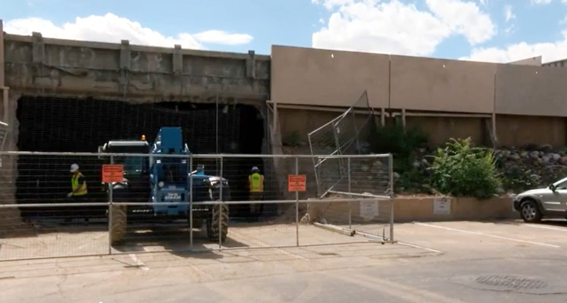 Construction on Campus