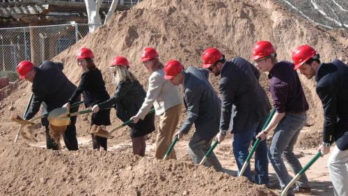 PAÍS Groundbreaking Ceremony