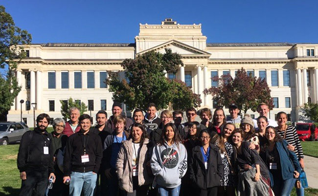 The UNM Society of Physics students at the University of Utah