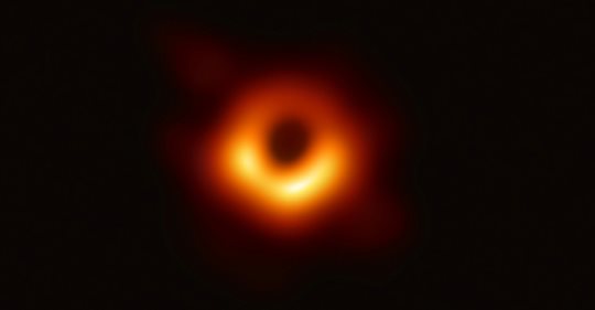 Supermassive black hole