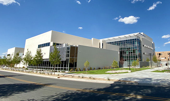 Physics & Astronomy and Interdisciplinary Science Building