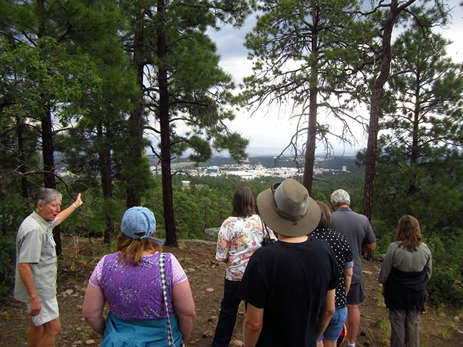 Los Alamos viewpoint