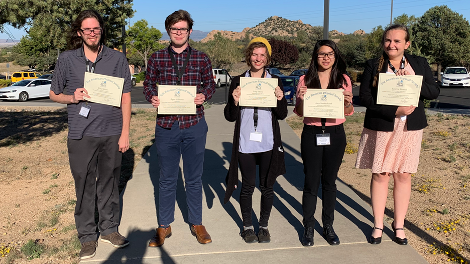 Award winners from UNM