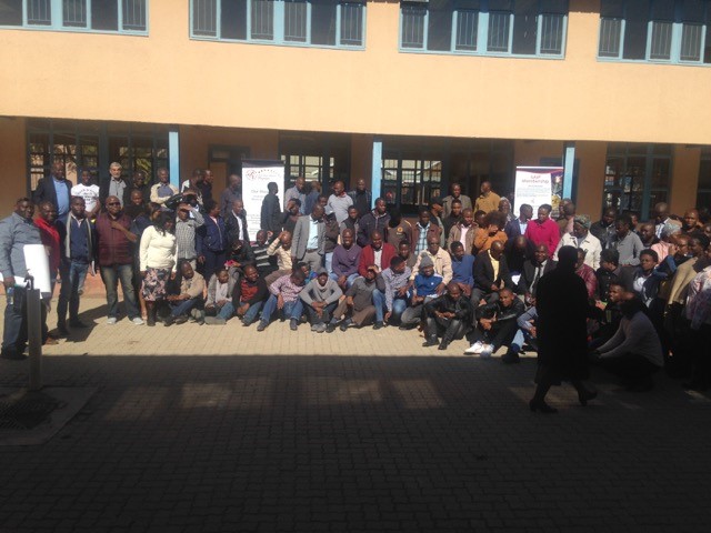 Wolfe Group Photo at Limpopo Workshop Province