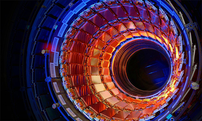 The Large Hadron Collider is the world's largest and highest-energy particle collider and the largest machine in the world