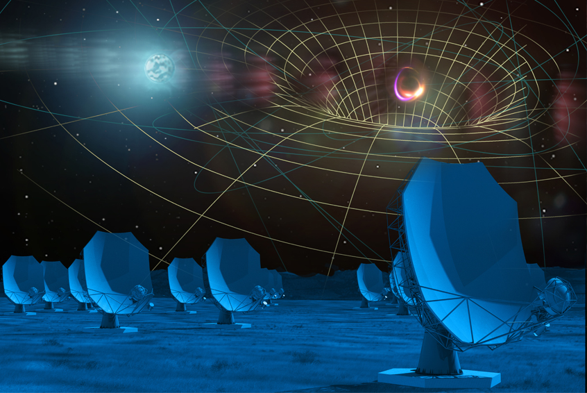 Next Generation Very Large Array graphic