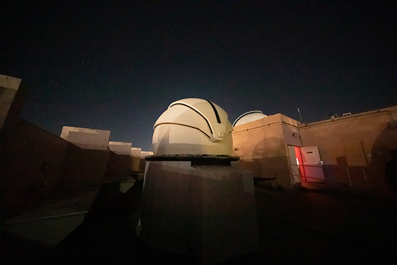 The UNM Campus Observatory