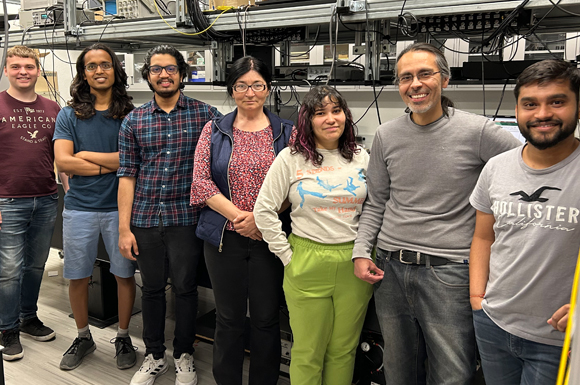 Francisco Elohim Becerra Chavez lab group