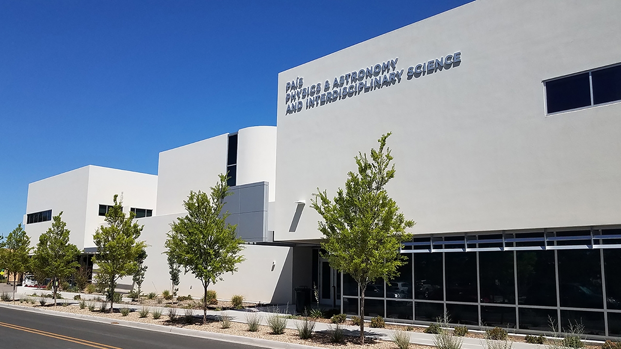 PAIS building on a sunny day