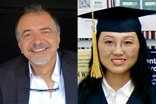 Xiaobing Zhu wins first Mansoor Sheik-Bahae award
