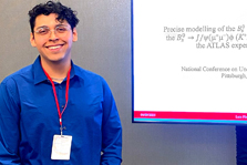Luis Flores Sanchez Presents at NCUR