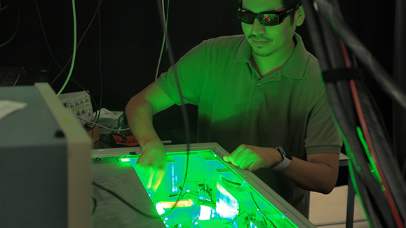 Laser physics in the lab