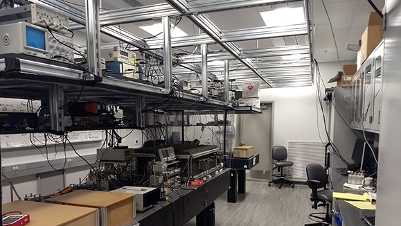 A quantum lab