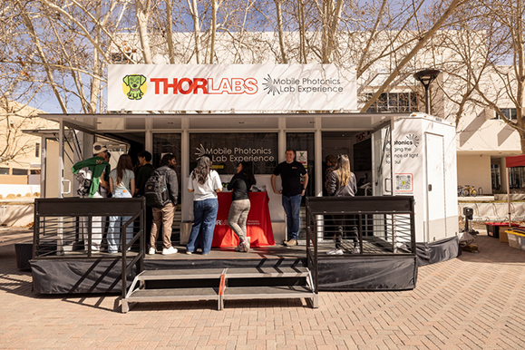ThorLabs mobile lab visit