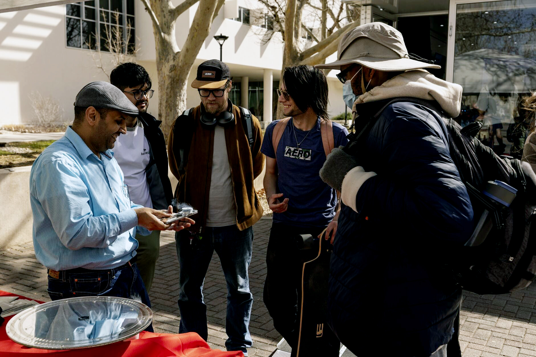 ThorLabs mobile lab visit