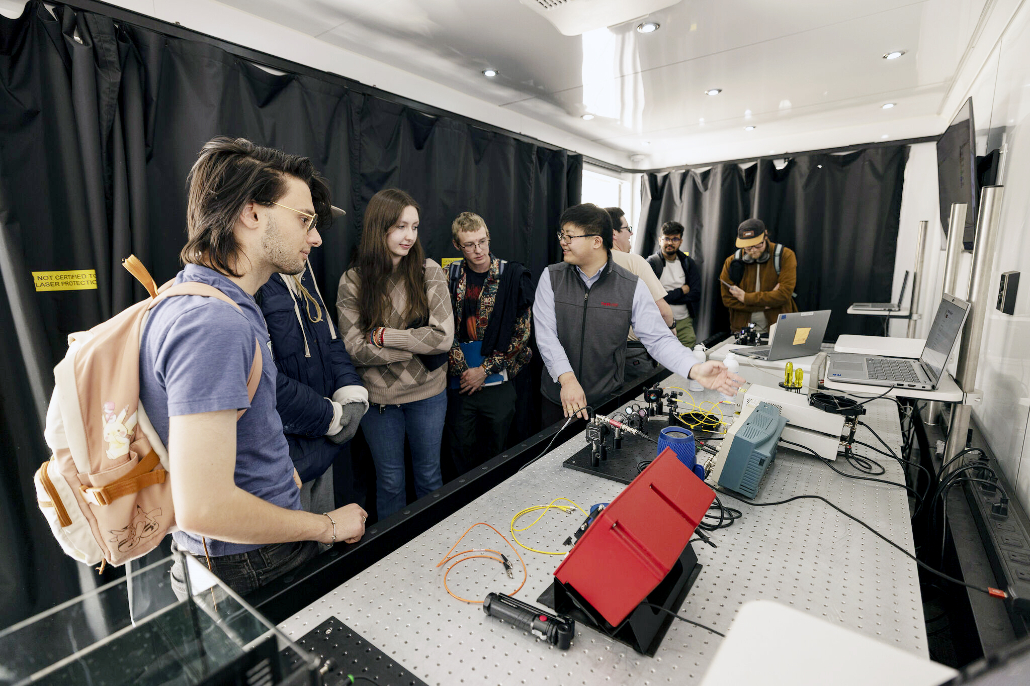 ThorLabs mobile lab visit