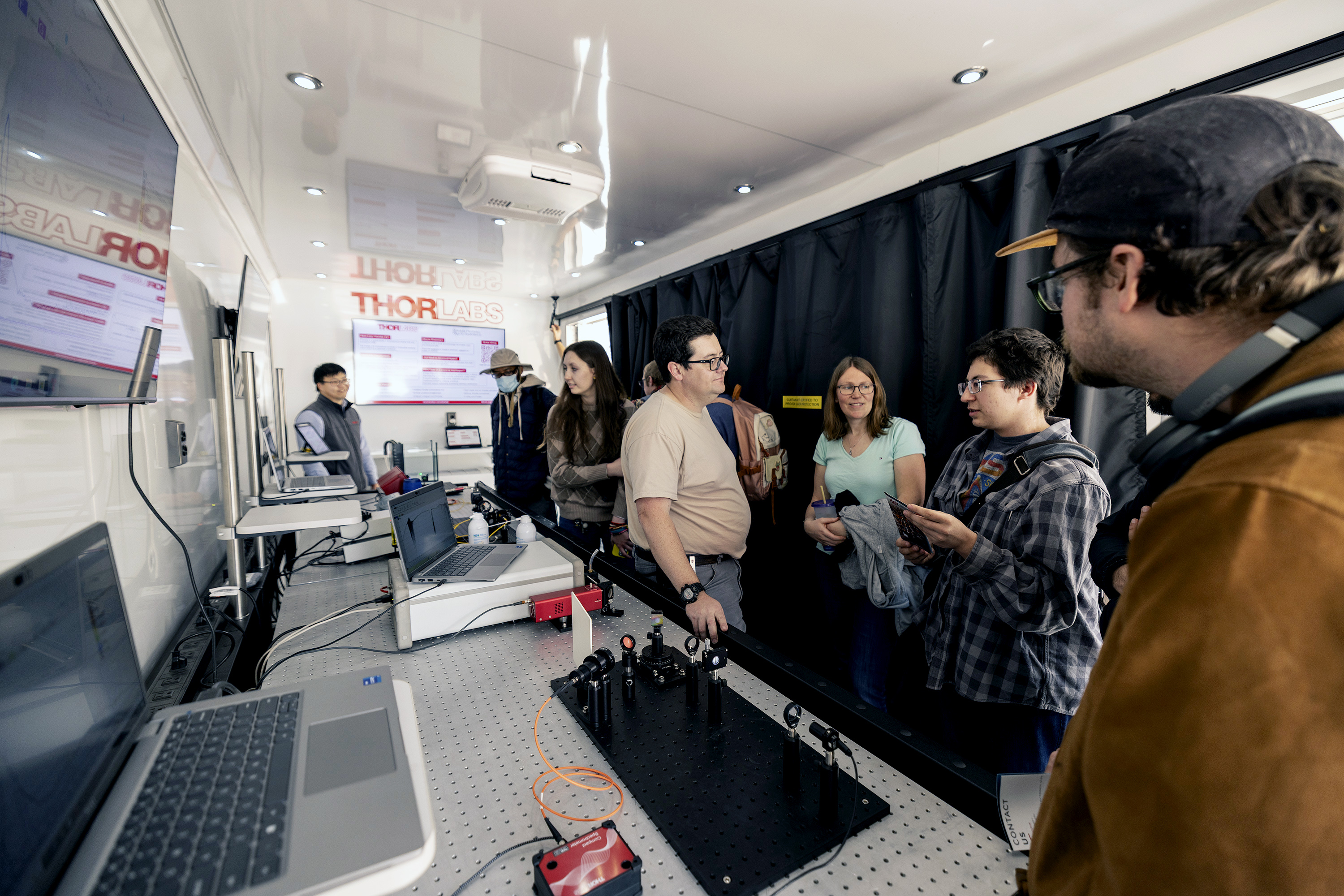 ThorLabs mobile lab visit