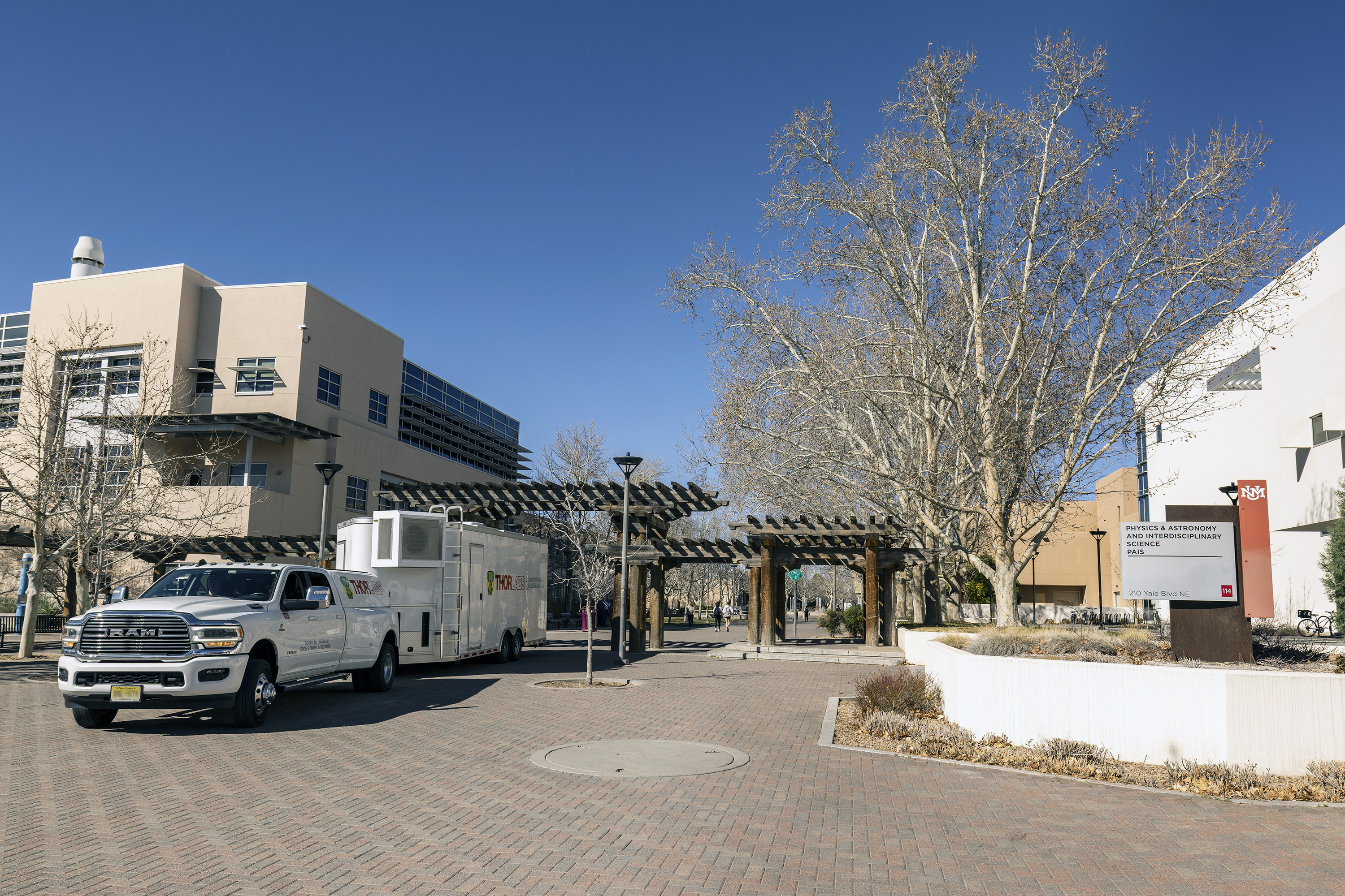 ThorLabs mobile lab visit