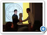 004 Gabe Shipley inducted into the Physics Honor Society, Sigma Pi Sigma