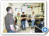 3 Dr. Alexander Albrecht conducts a lab tour