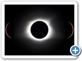 Photo montage by Jayce and Jess Dowell of the total eclipse in Fort Laramie, Wyoming.