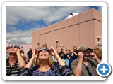 UNM Physics and Astronomy ordered 2000+ solar viewing glasses.
