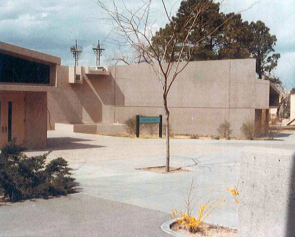 Regener Hall Dedication, 1972