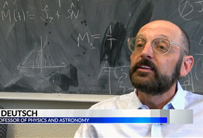 Professor Ivan Deutsch interview